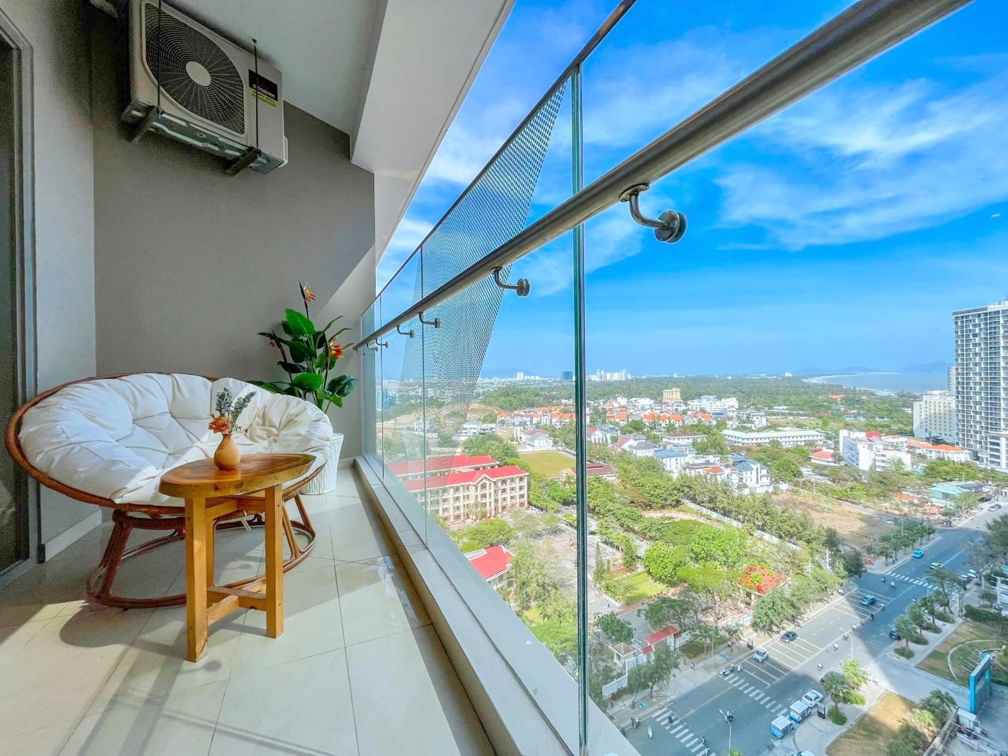 The Song Vung Tau Apartment - 28 Thi Sach Phuong Thang Tam Kültér fotó